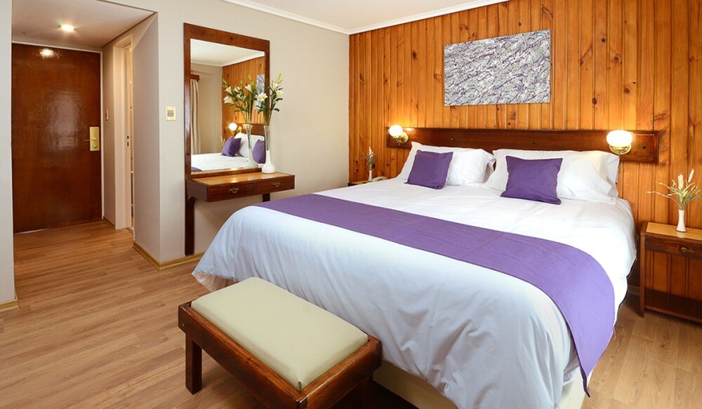 Outro quarto do Hotel Concorde com aquecimento