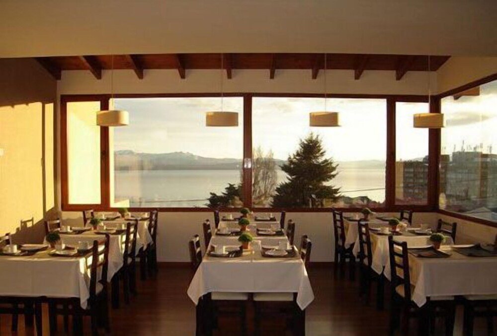 Área de café da manhã do View Hotel BRC